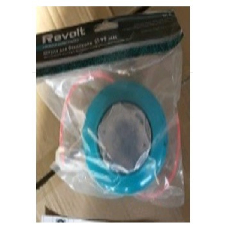 Шпуля Revolt TH-4 ширина 99 мм, напівавтоматична, металева кнопка