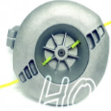 Шпуля алюмінієва Enduro ширина 130 мм металева кнопка REVOLT