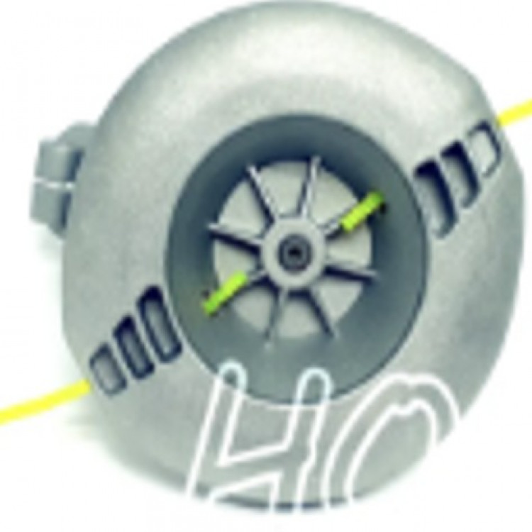 Шпуля алюмінієва Enduro ширина 130 мм металева кнопка REVOLT