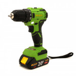 Шуруповерт акумуляторний PRO-CRAFT PA-18  LiBL (з 1 АКБ та зар. пристр.)