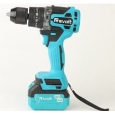 Шуруповерт акумуляторний Revolt  CD 20/100T (2 акум, кейс, заряд. пристрій)