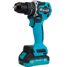 Шуруповерт акумуляторний Revolt  CD 20/55 (2 акум, кейс, заряд. пристрій)