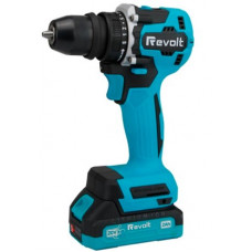 Шуруповерт акумуляторний Revolt  CD 20/55Q (2 акум, кейс, заряд. пристрій)