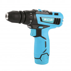 Шуруповерт акумуляторний Revolt  ID12Q (25 Нм 2 акумулятора в кейсі)