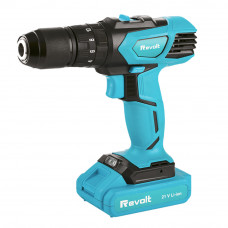 Шуруповерт акумуляторний Revolt  ID21I (2 акумулятори в кейсі)