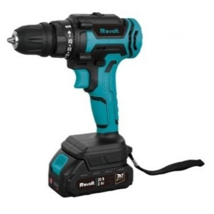 Шуруповерт акумуляторний Revolt CD 20/38Q (2 акумулятора)