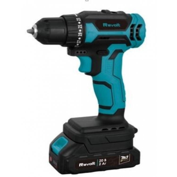 Шуруповерт акумуляторний Revolt CD 20/50 (2 акумулятора)