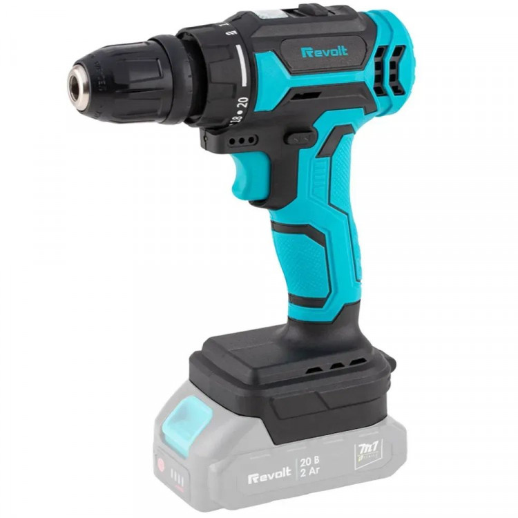 Шуруповерт акумуляторний Revolt CD 20/50Q  (без акумулятора)