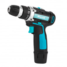 Шуруповерт акумуляторний Revolt ID12 (2 акумулятори в кейсі)