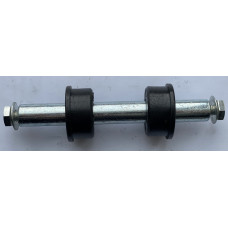 Вісь на колесо для тачки d 12 мм, L 128 мм + пластмасові втулки