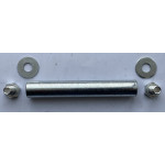 Вісь на колесо для тачки d 20 мм, L 128 мм