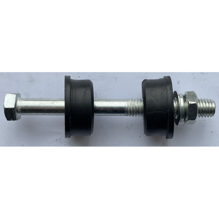 Вісь на колесо для тачки d 12 мм, L 98 мм + пластмасові втулки