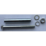 Вісь на колесо для тачки d 16 мм, L 98 мм