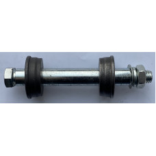 Вісь на колесо для тачки d 16 мм, L 98 мм + металеві втулки