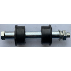 Вісь на колесо для тачки d 16 мм, L 98 мм + пластмасові втулки