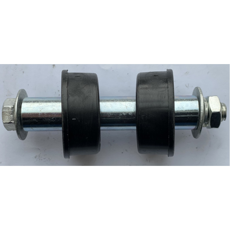 Вісь на колесо для тачки d 20 мм, L 98 мм + пластмасові втулки