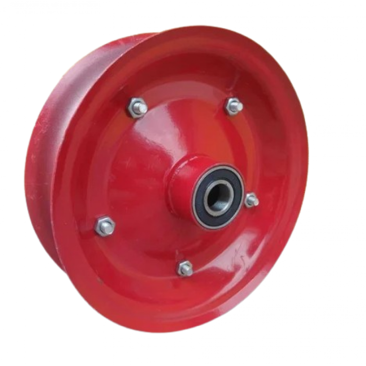 Диск колісний для колеса 4,00-8, 3,50-8, ступиця   95 мм, 0,9 мм товщина