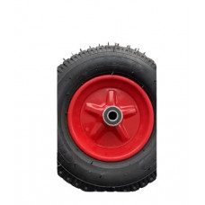 Диск колісний для колеса 4,00-8, 3,50-8, ступиця 125 мм, 0,9 мм товщина (посилений)