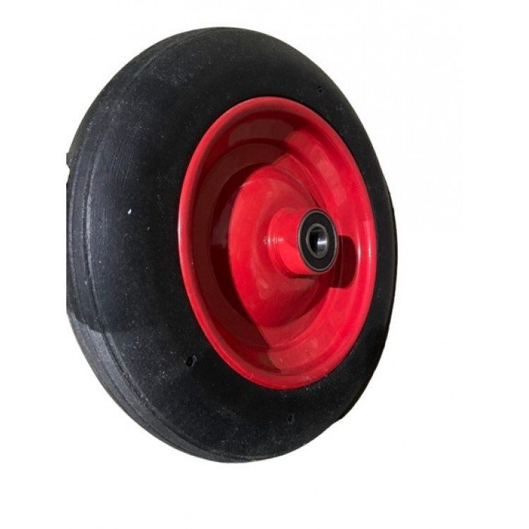 Колесо до тачки гусматик SR ТМ VINHOZGROUP 4,00 * 8, підш. d 20 мм, ступиця 95 мм