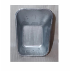 Корито до тачки універсальне ТМ VINHOZGROUP 90 л 180 кг без отворів (МЕТАЛ)