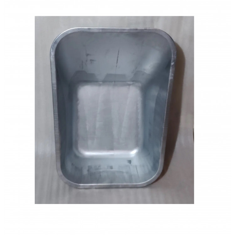 Корито до тачки універсальне ТМ VINHOZGROUP 90 л 180 кг без отворів (МЕТАЛ)