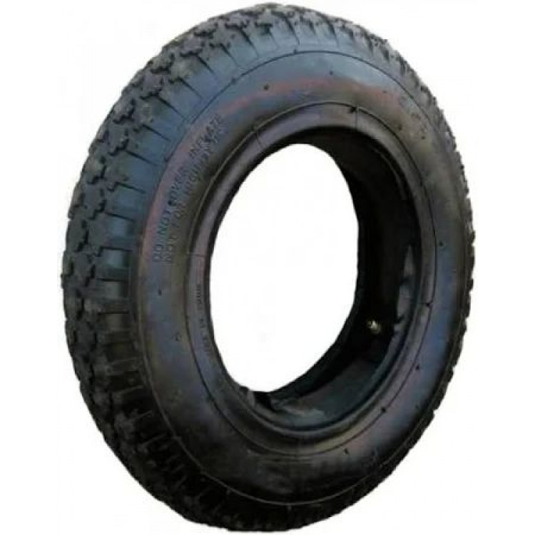 Покришка тачка + камера ТМ VINHOZGROUP 4,00 - 6   8 PR