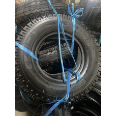 Покришка тачка + камера ТМ VINHOZGROUP 4,00 - 8 12 PR (протектор шип) 3,0 кг