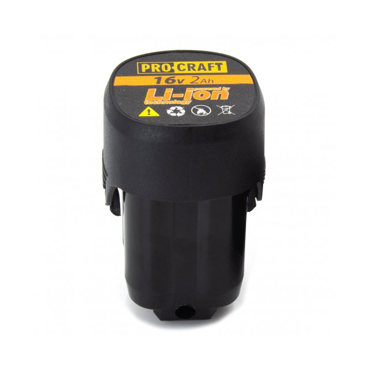 Акумуляторна батарея PROCRAFT Battery 16/2