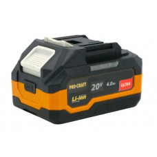 Акумуляторна батарея PROСRAFT 20/4 ULTRA