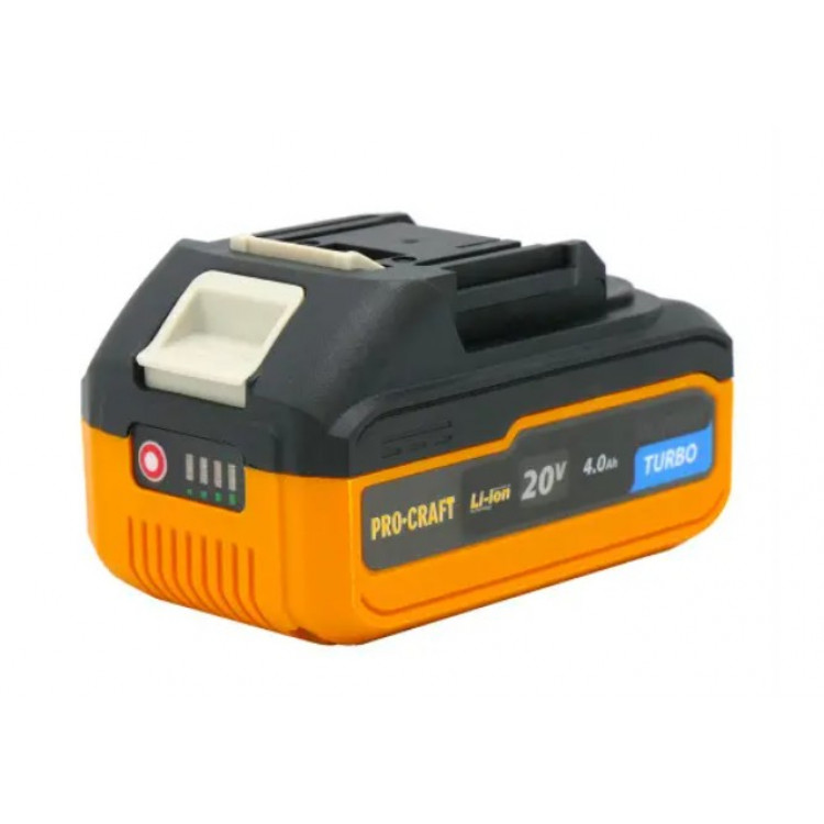 Акумуляторна батарея PROСRAFT 20/4А  TURBO