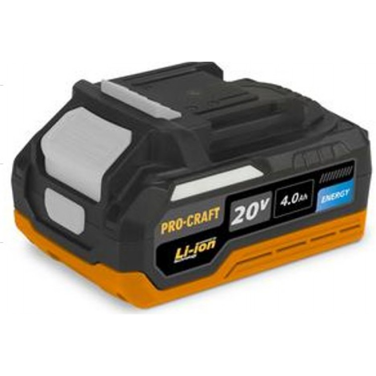 Акумуляторна батарея PROСRAFT 20/4А ENERGY