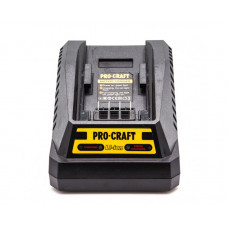 Зарядний пристрій до акумуляторної батареї да акум. ланцюгової пилки Procraft 40/1