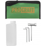 Тример бензиновий PRO СRAFT Т4200 PRO (три диски, нейлонова нить)