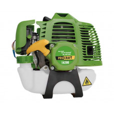 Тример бензиновий PRO СRAFT Т4200 PRO FREE TOOLS (два твердоспл.  диски, диск 3Т - 1шт + котушка)