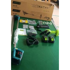Набір тример акумуляторний GGT 202 + пила ланцюгова GCS 202 Grasser