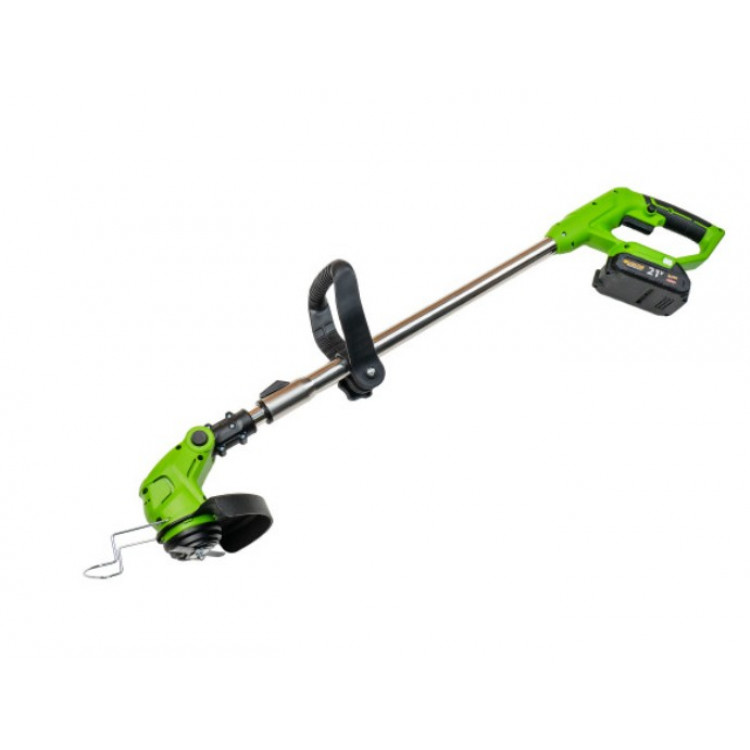 Тример садовий акумуляторний PRO-CRAFT PTA-24 (2 акумулятора, заряд. пристрій)