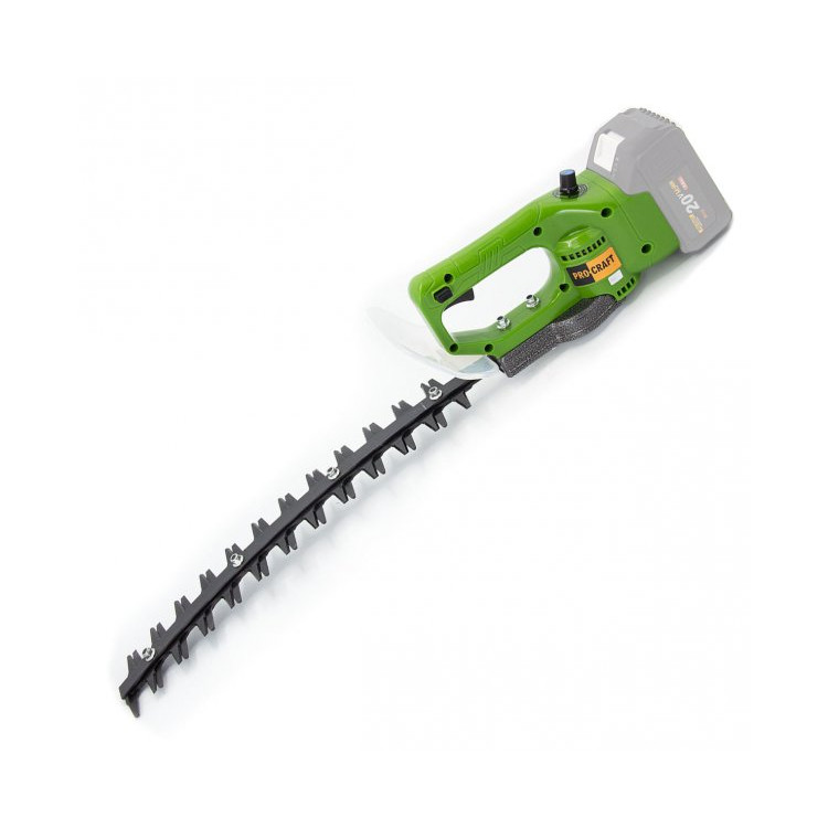 Кущоріз акумуляторний Procraft PZA20 (довжина ножа 30см, без АКБ та ЗП)
