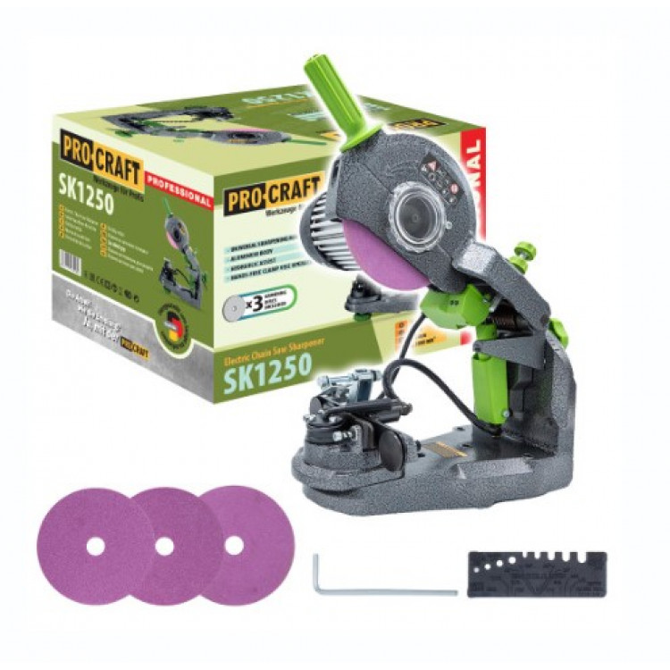Верстат для заточування ланцюгів PRO-CRAFT SK-1250