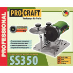 Верстат для заточування пильних дисків PRO-CRAFT SS350 (можна заточувати диски від 90мм до 400мм)