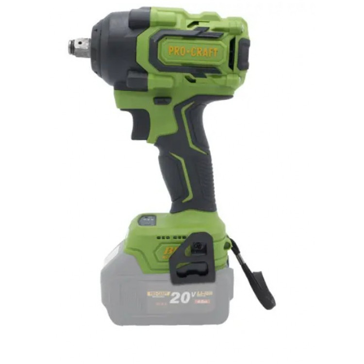 Гайковерт ударний акумуляторний PRO-CRAFT PWA18 (без АКБ та зар. прист.)
