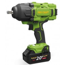 Гайковерт ударний акумуляторний PRO-CRAFT PWA-80 (без АКБ та зар. прист.)