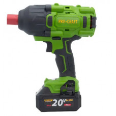 Гайковерт ударний акумуляторний PRO-CRAFT PWA82 (з 1 АКБ та зар. прист.) BMC КЕЙС