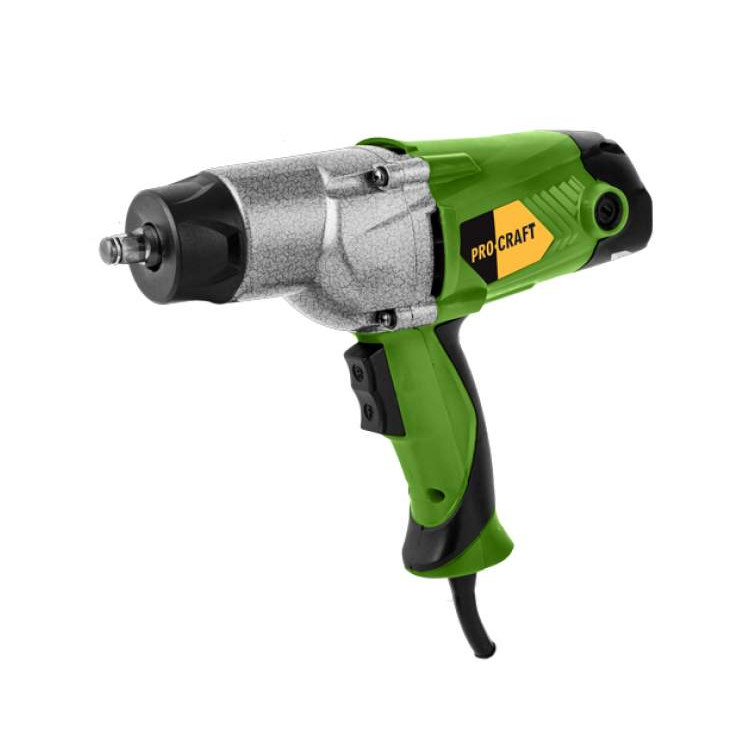 Гайковерт ударний електричний Procraft ES-1650 (кейс знімні головки - 17мм, 19мм, 21мм, 22мм)