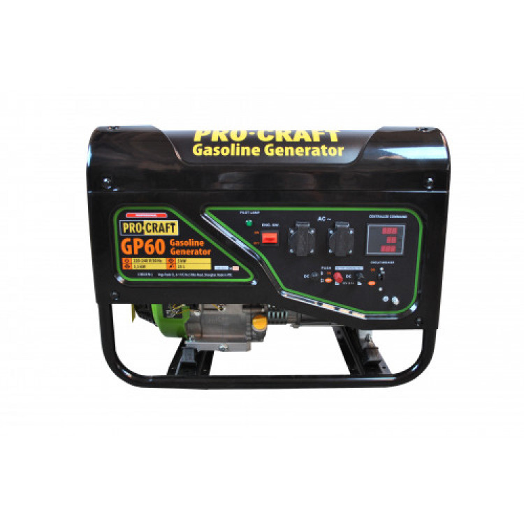 Генератор бензиновий Procraft GP60