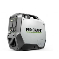 Генератор інверторний бензиновий Procraft IGP 25 1.8/2.0 кВт 4-х  тактний ручний запуск