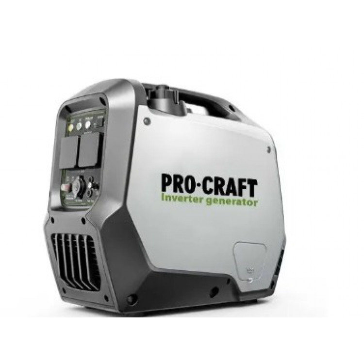 Генератор інверторний бензиновий Procraft IGP 25 1.8/2.0 кВт 4-х  тактний ручний запуск