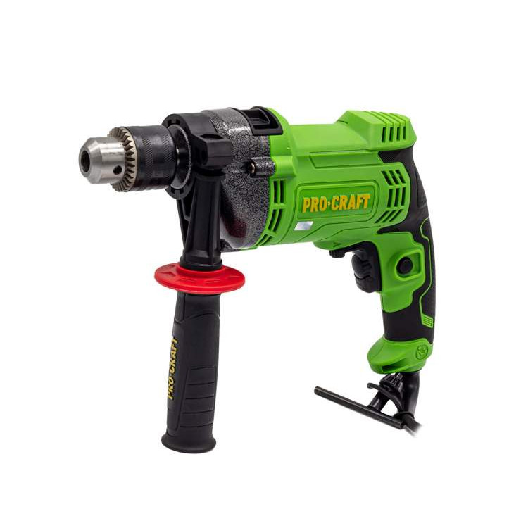 Дриль ударний Procraft PS-1350 (металевий корпус редуктора, рег. оборотів, функція ревеєрсу)