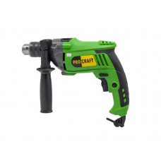 Дриль ударний PRO-CRAFT PS-980 функція реверсу, металевий корпус редуктора, регулювання обертів
