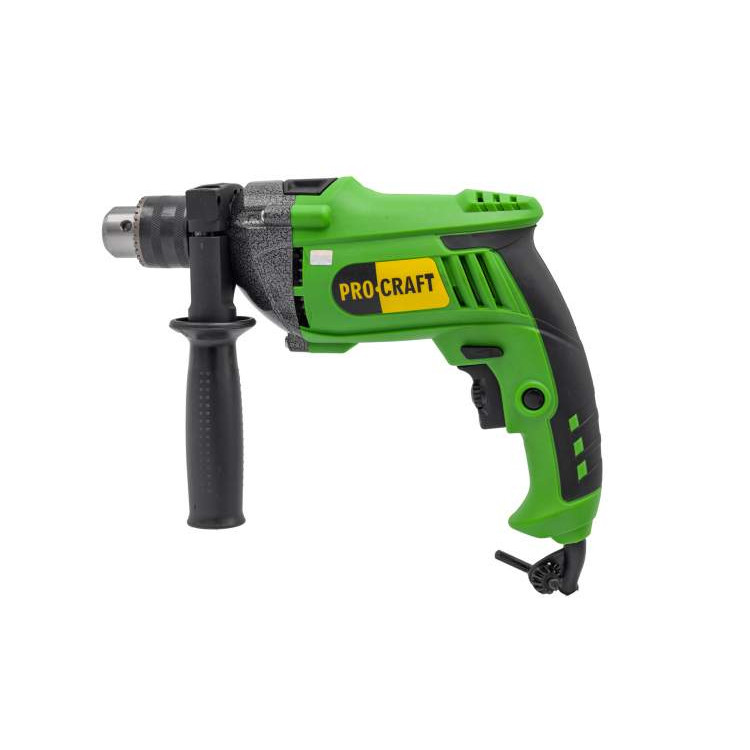 Дриль ударний PRO-CRAFT PS-980 функція реверсу, металевий корпус редуктора, регулювання обертів