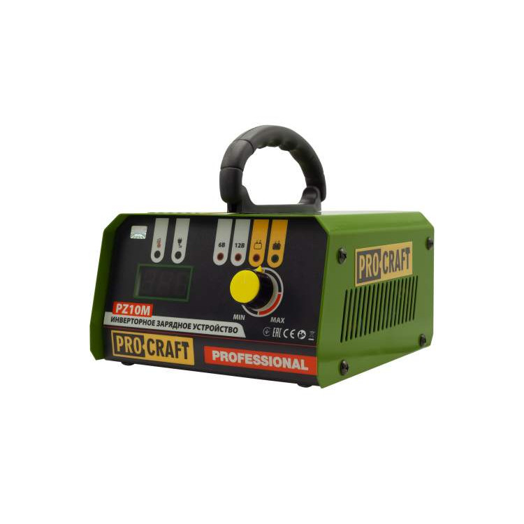Зарядний пристрій інверторний PRO-CRAFT PZ10M